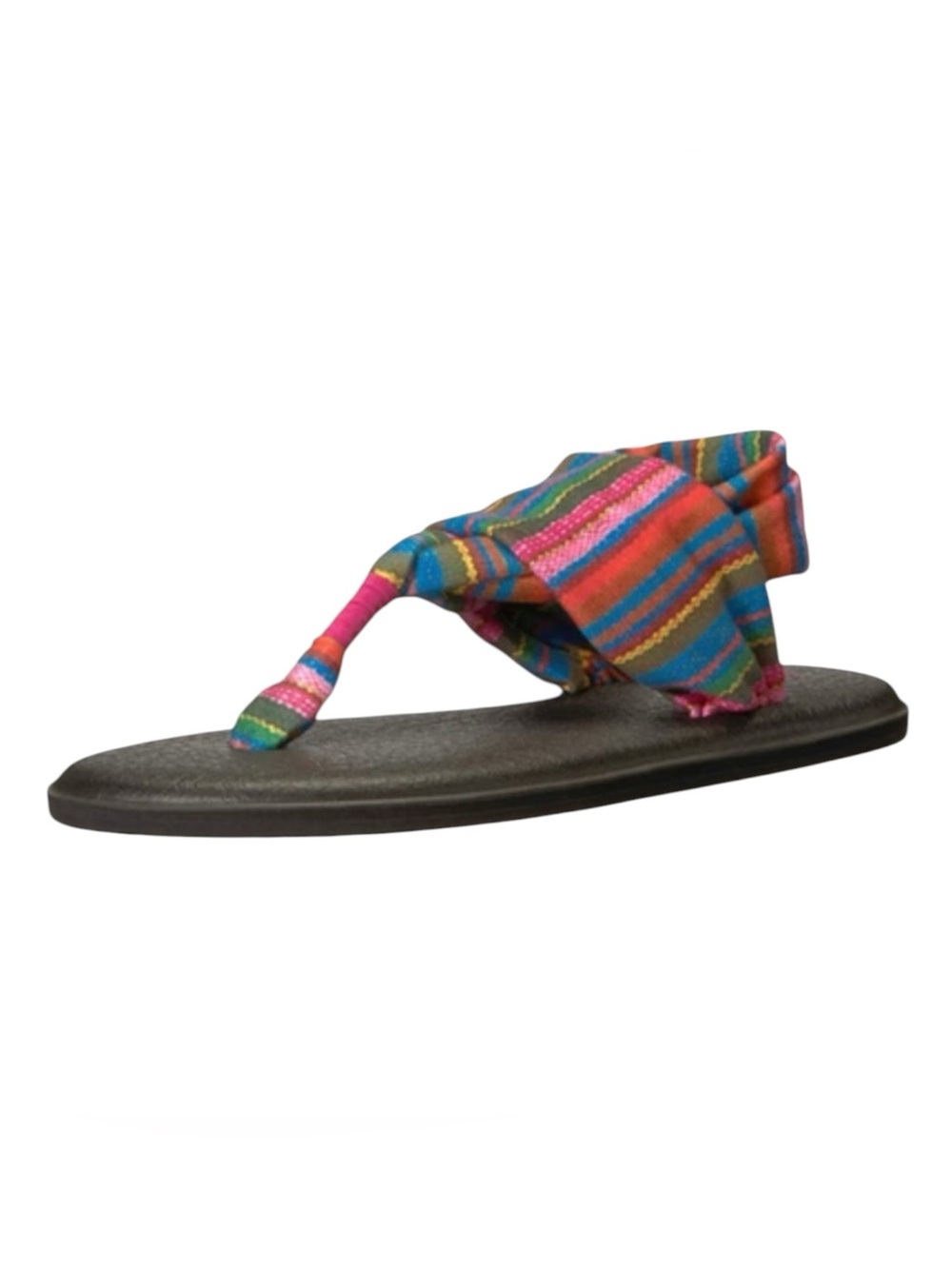 Sanuk Yoga Sling 2 In Vintage Cabaret Kauai Blanket Print